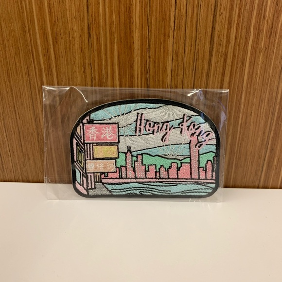 Stoney Clover Lane Hong Kong Sticker Patch (NIB) - Picture 3 of 4